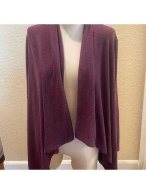 Bobeau Waterfall Cardigan Sweater